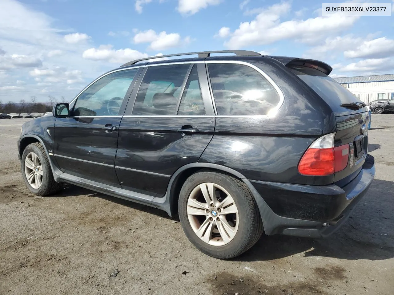 2006 BMW X5 4.4I VIN: 5UXFB535X6LV23377 Lot: 78109944