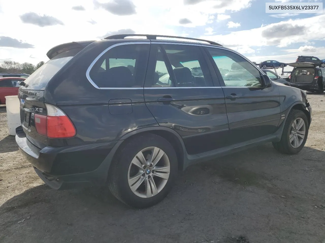 2006 BMW X5 4.4I VIN: 5UXFB535X6LV23377 Lot: 78109944