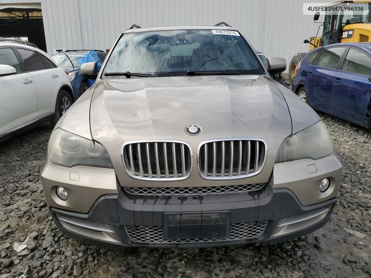 4USFE83547LY66336 2007 BMW X5 4.8I