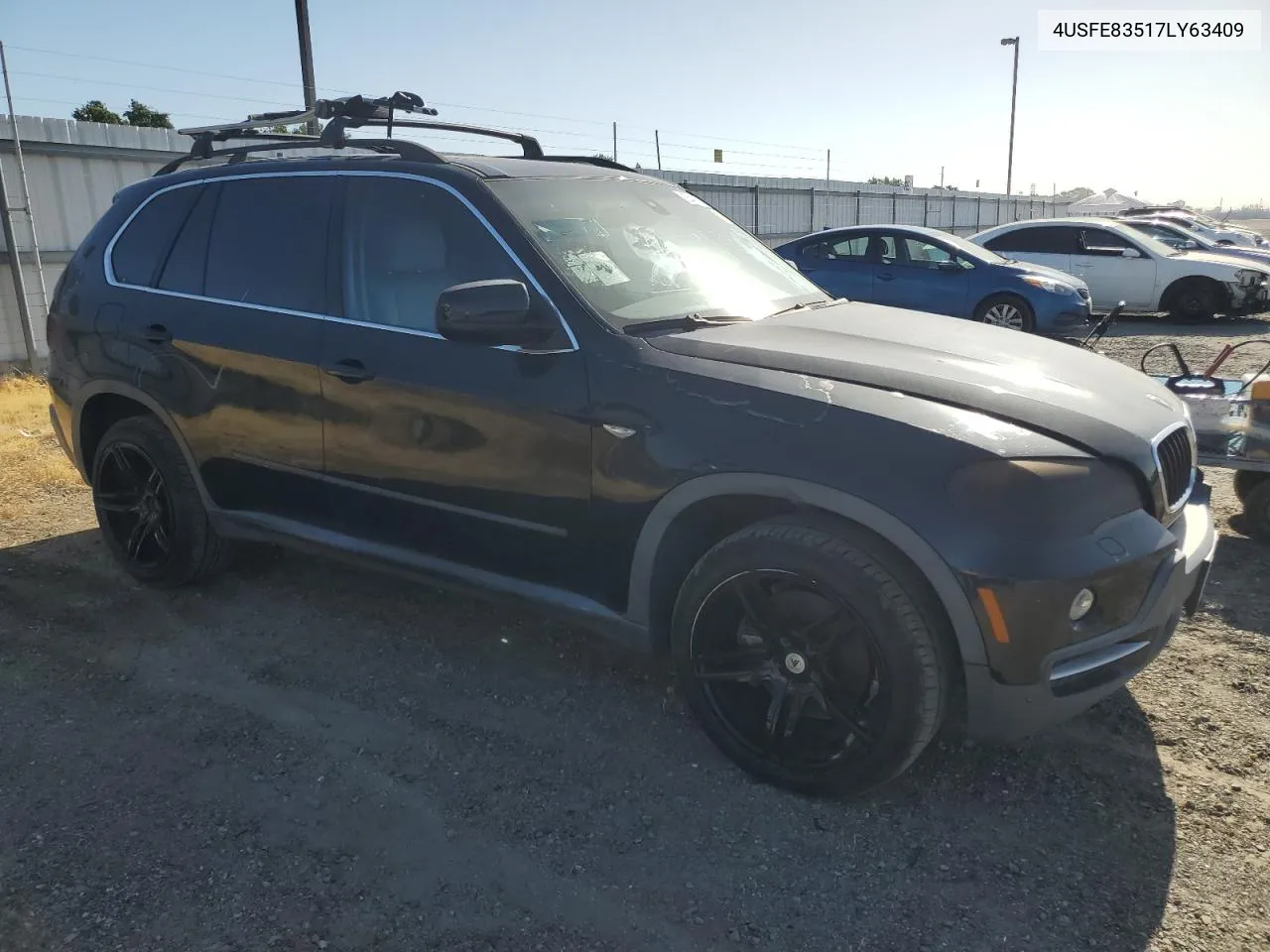 4USFE83517LY63409 2007 BMW X5 4.8I