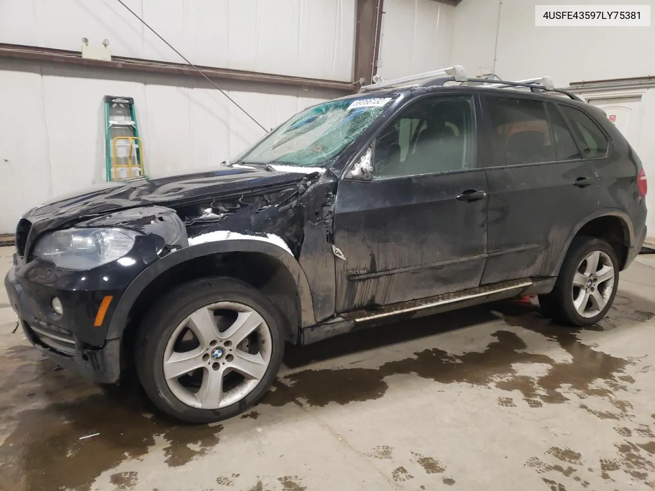 2007 BMW X5 3.0I VIN: 4USFE43597LY75381 Lot: 69366132