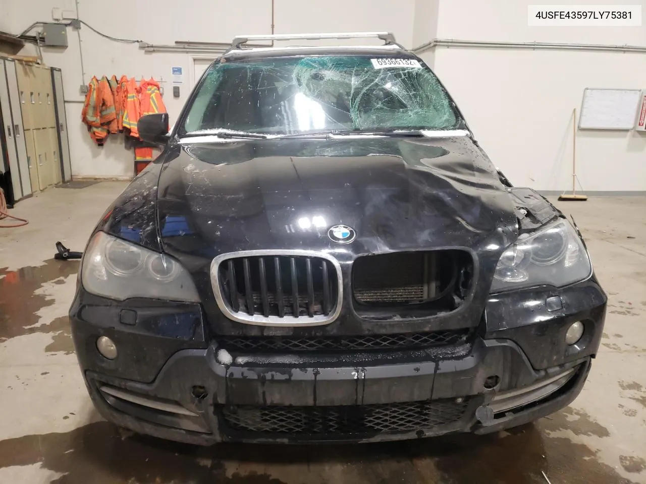 2007 BMW X5 3.0I VIN: 4USFE43597LY75381 Lot: 69366132