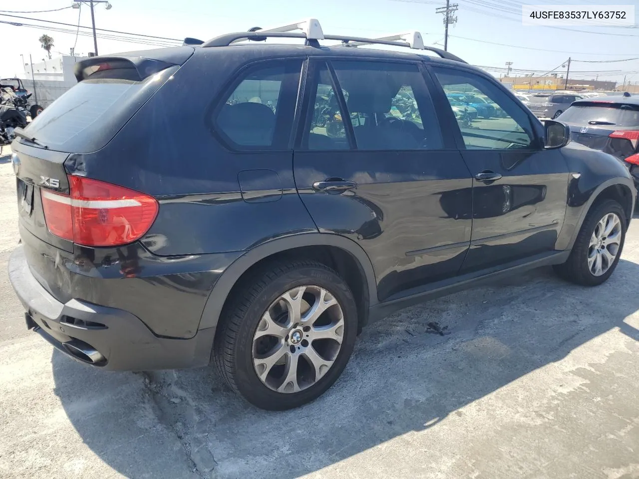 4USFE83537LY63752 2007 BMW X5 4.8I