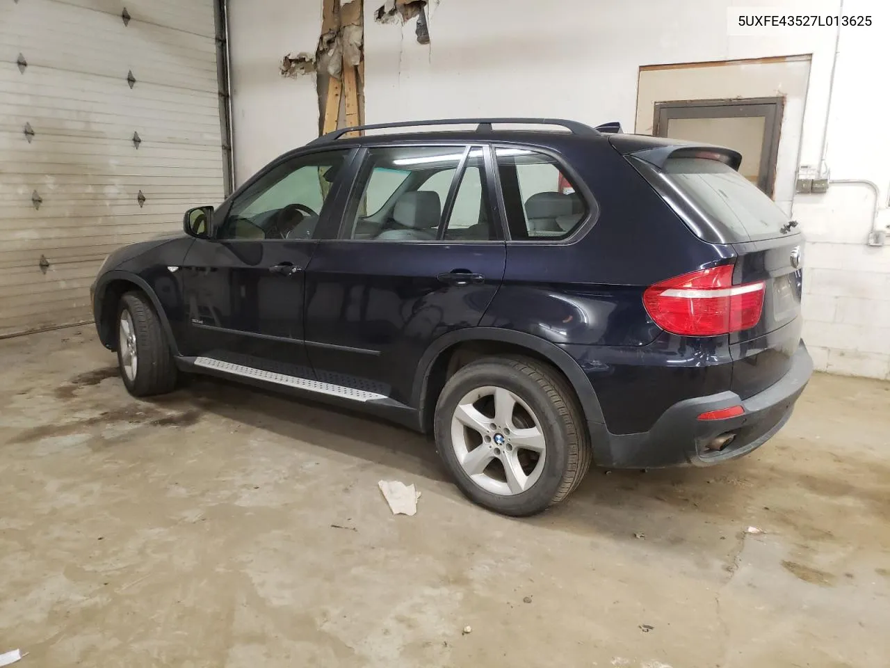 2007 BMW X5 3.0I VIN: 5UXFE43527L013625 Lot: 76271834