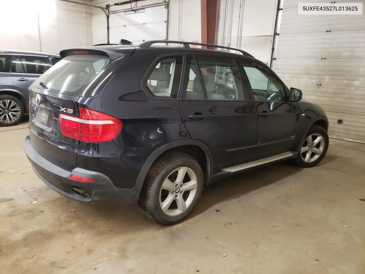 2007 BMW X5 3.0I VIN: 5UXFE43527L013625 Lot: 76271834