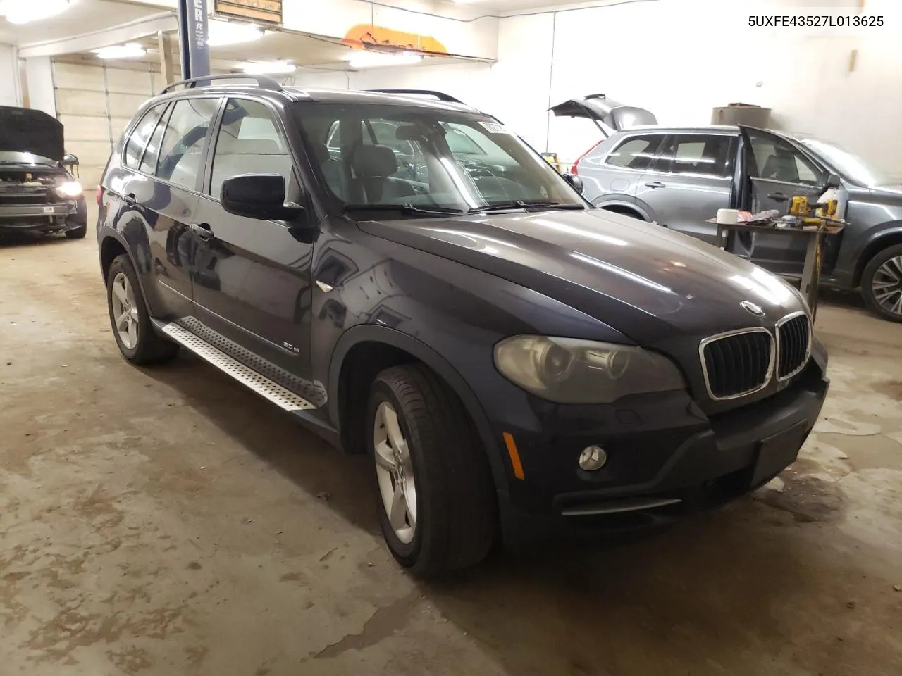 2007 BMW X5 3.0I VIN: 5UXFE43527L013625 Lot: 76271834