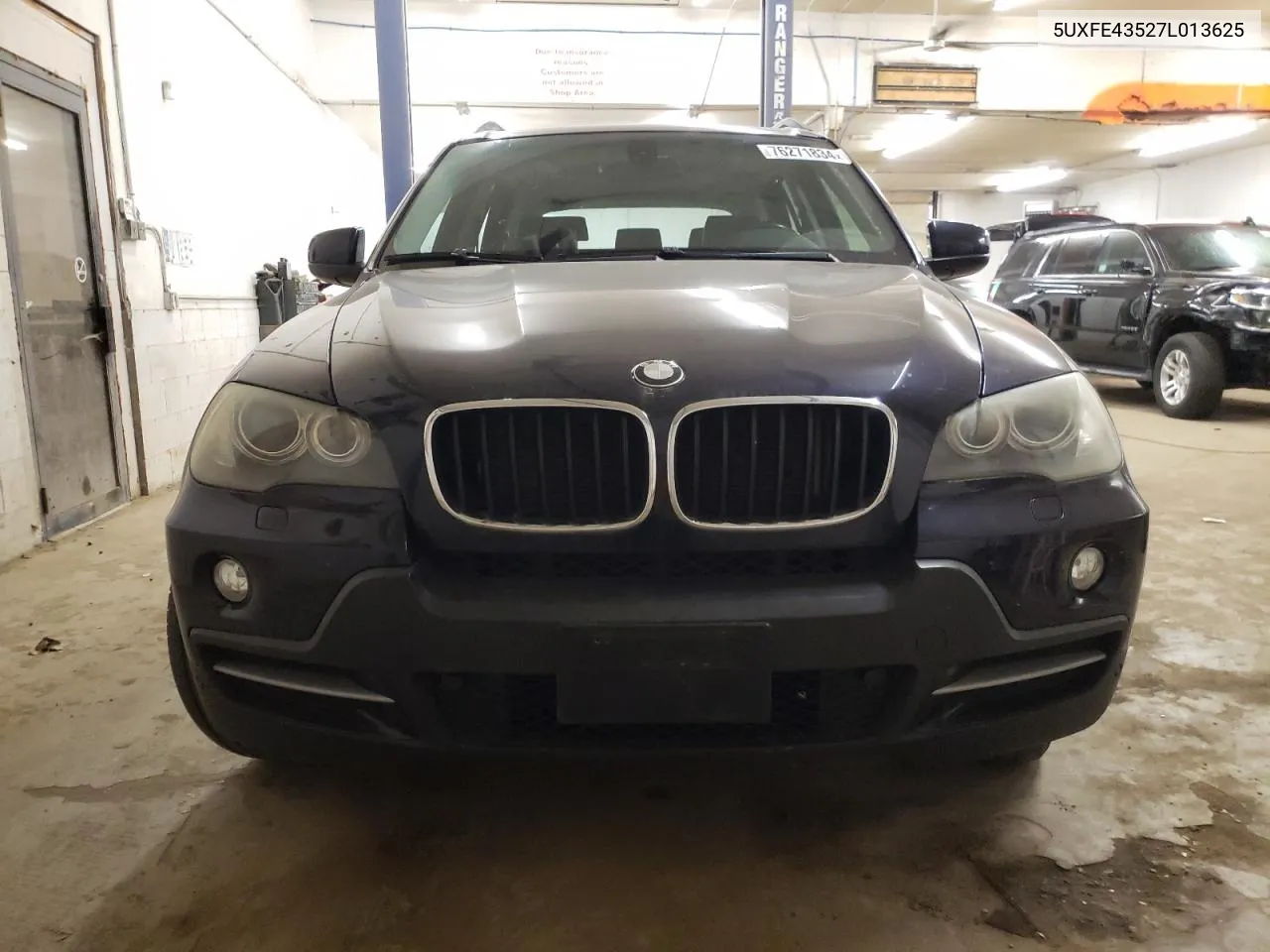 2007 BMW X5 3.0I VIN: 5UXFE43527L013625 Lot: 76271834