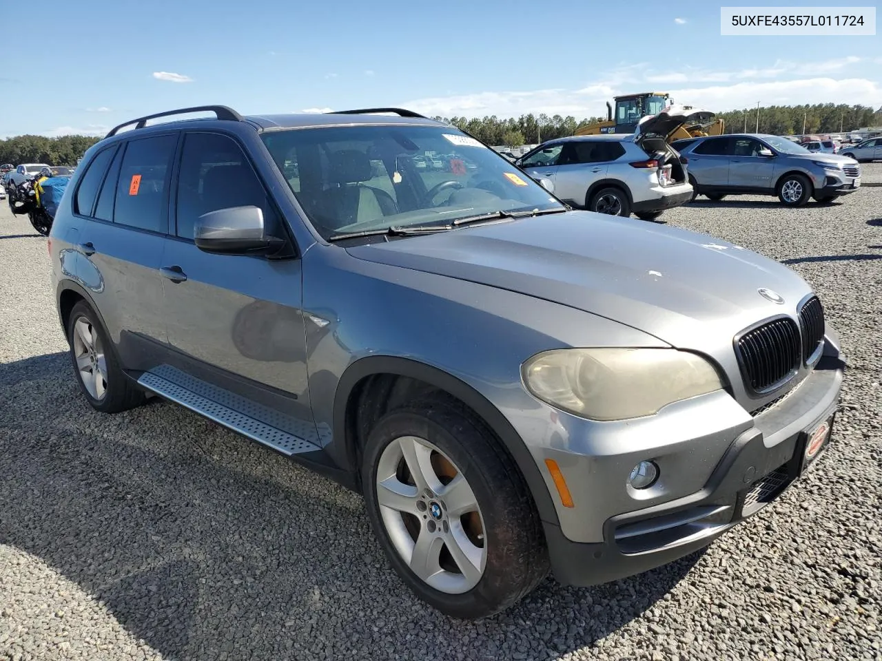 5UXFE43557L011724 2007 BMW X5 3.0I