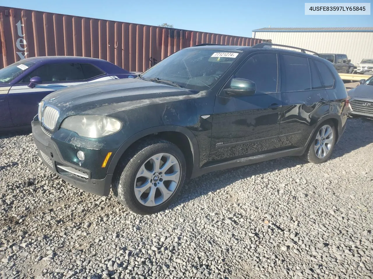 2007 BMW X5 4.8I VIN: 4USFE83597LY65845 Lot: 77121274