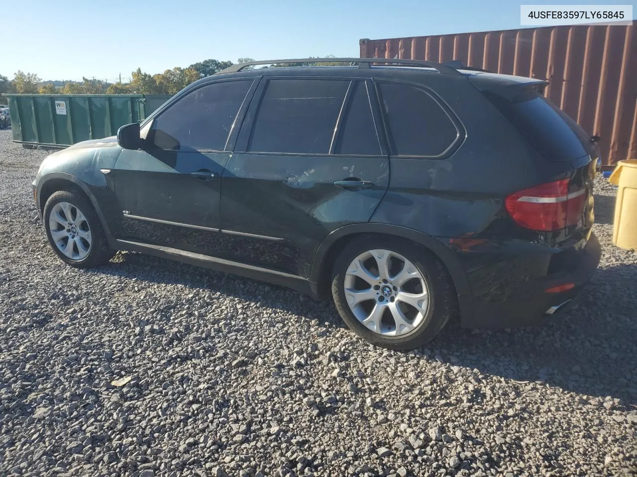 4USFE83597LY65845 2007 BMW X5 4.8I