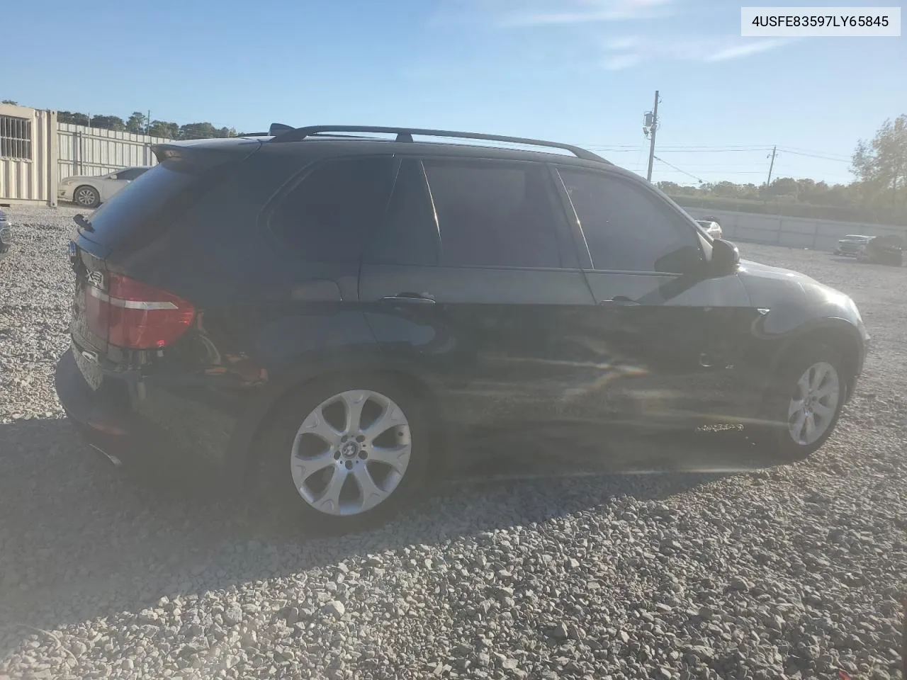 4USFE83597LY65845 2007 BMW X5 4.8I