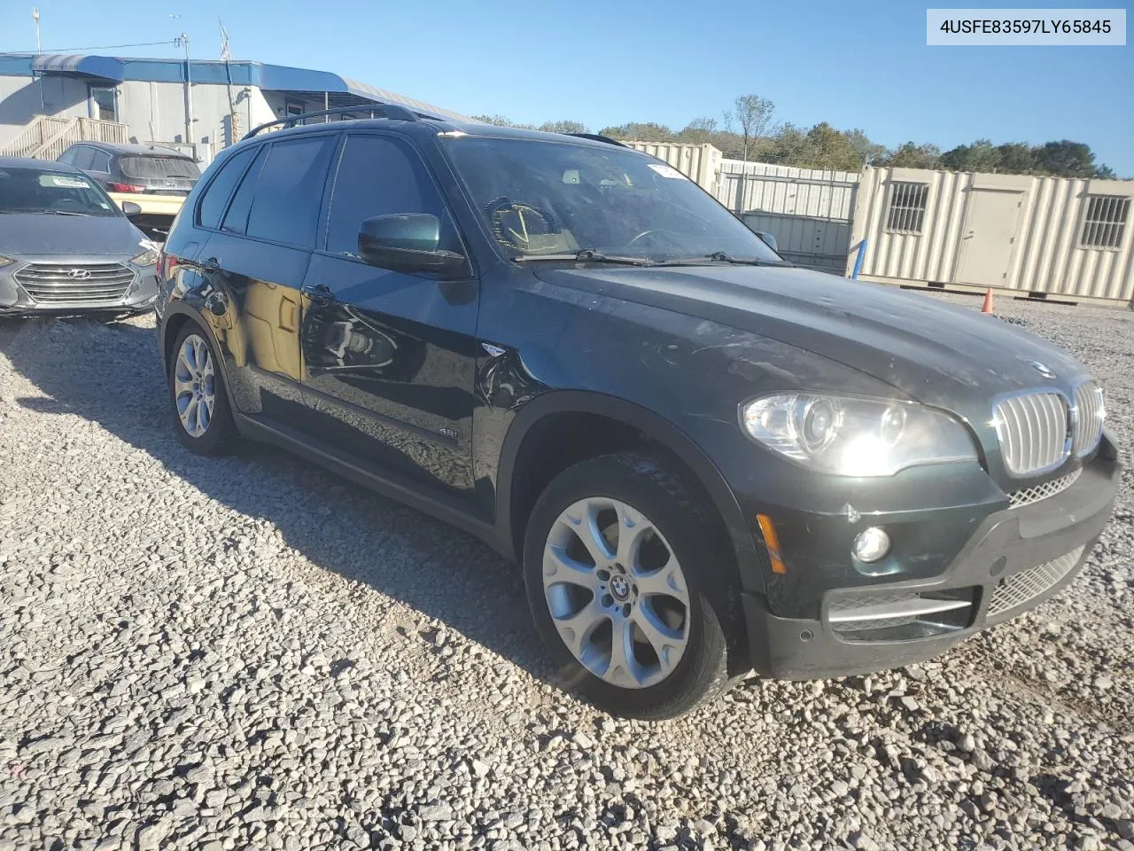 2007 BMW X5 4.8I VIN: 4USFE83597LY65845 Lot: 77121274