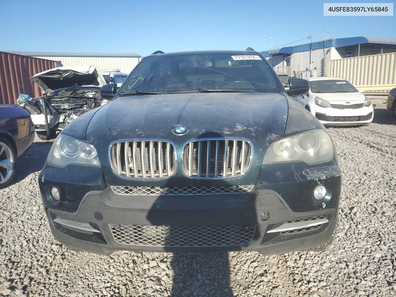 4USFE83597LY65845 2007 BMW X5 4.8I