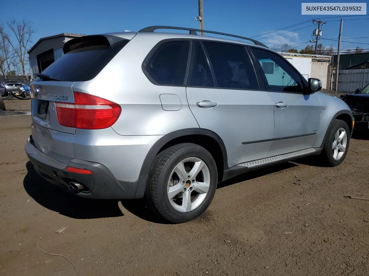 5UXFE43547L039532 2007 BMW X5 3.0I