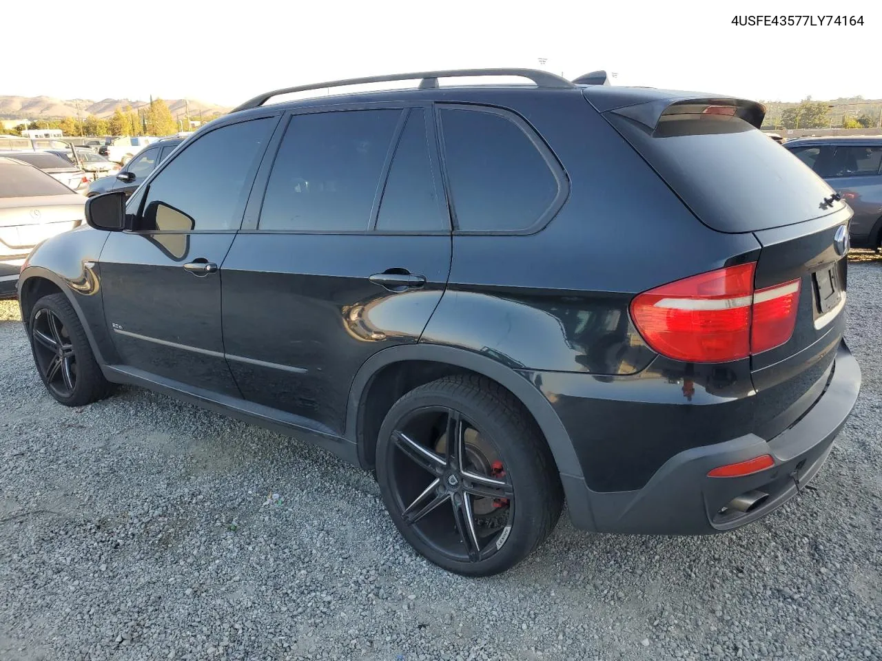 2007 BMW X5 3.0I VIN: 4USFE43577LY74164 Lot: 77834044