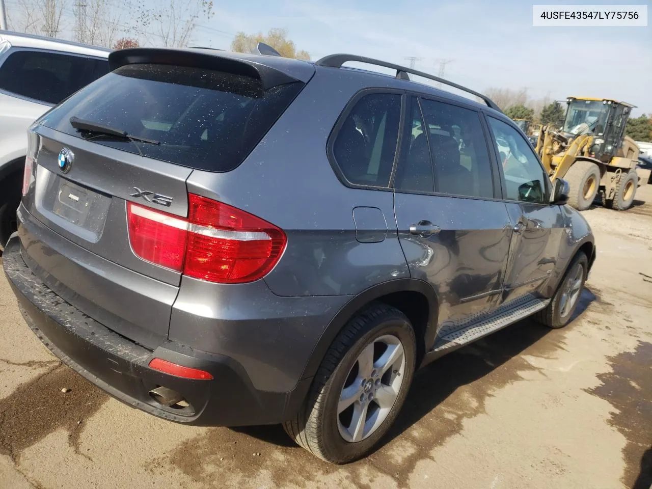 2007 BMW X5 3.0I VIN: 4USFE43547LY75756 Lot: 78021054