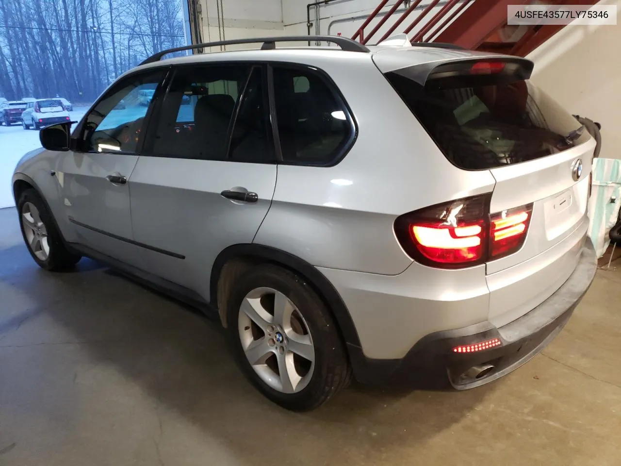 2007 BMW X5 3.0I VIN: 4USFE43577LY75346 Lot: 78413854