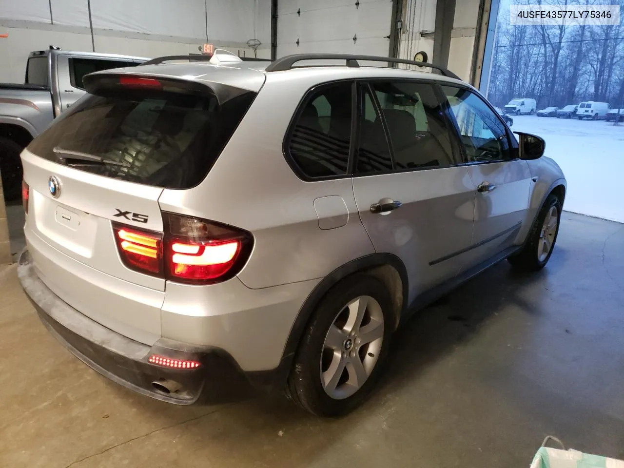 2007 BMW X5 3.0I VIN: 4USFE43577LY75346 Lot: 78413854