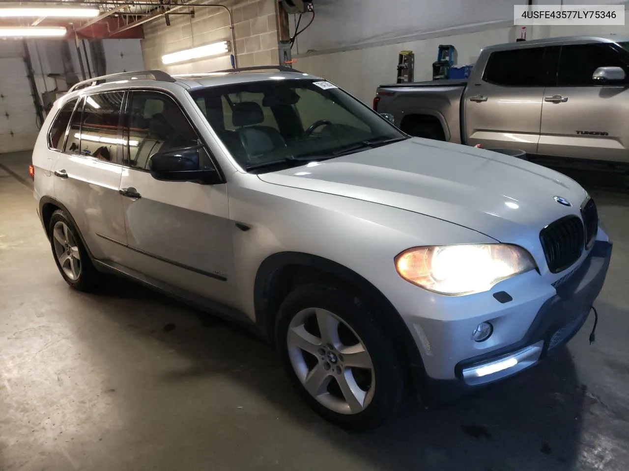 2007 BMW X5 3.0I VIN: 4USFE43577LY75346 Lot: 78413854