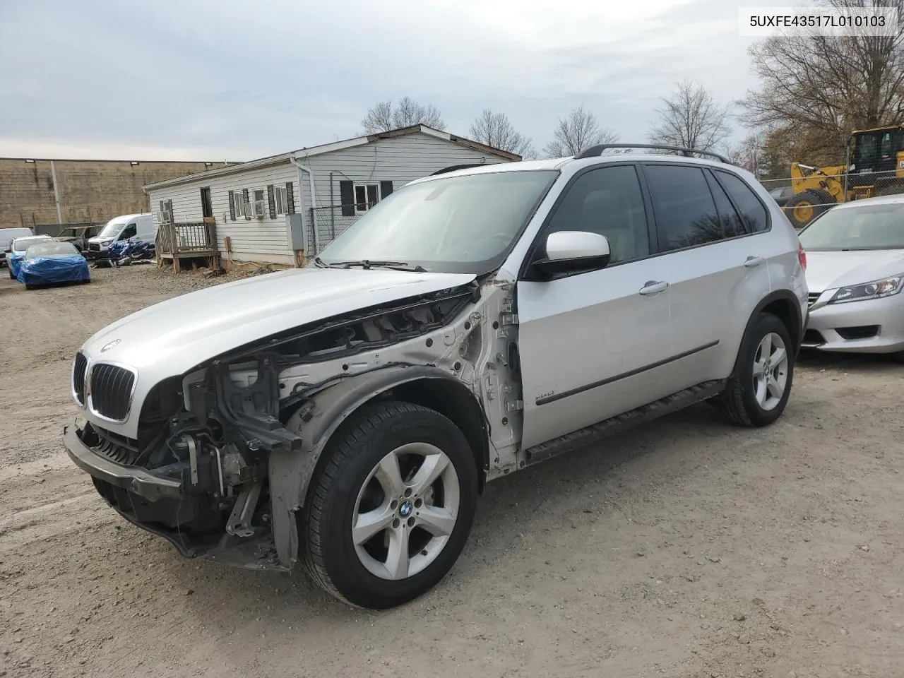 2007 BMW X5 3.0I VIN: 5UXFE43517L010103 Lot: 81353404