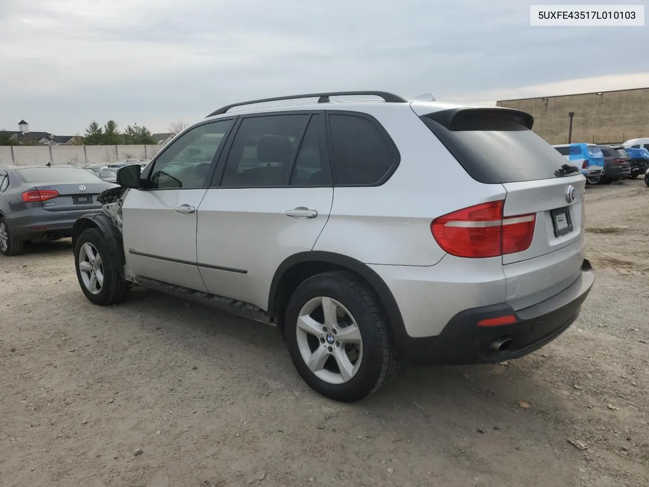 2007 BMW X5 3.0I VIN: 5UXFE43517L010103 Lot: 81353404