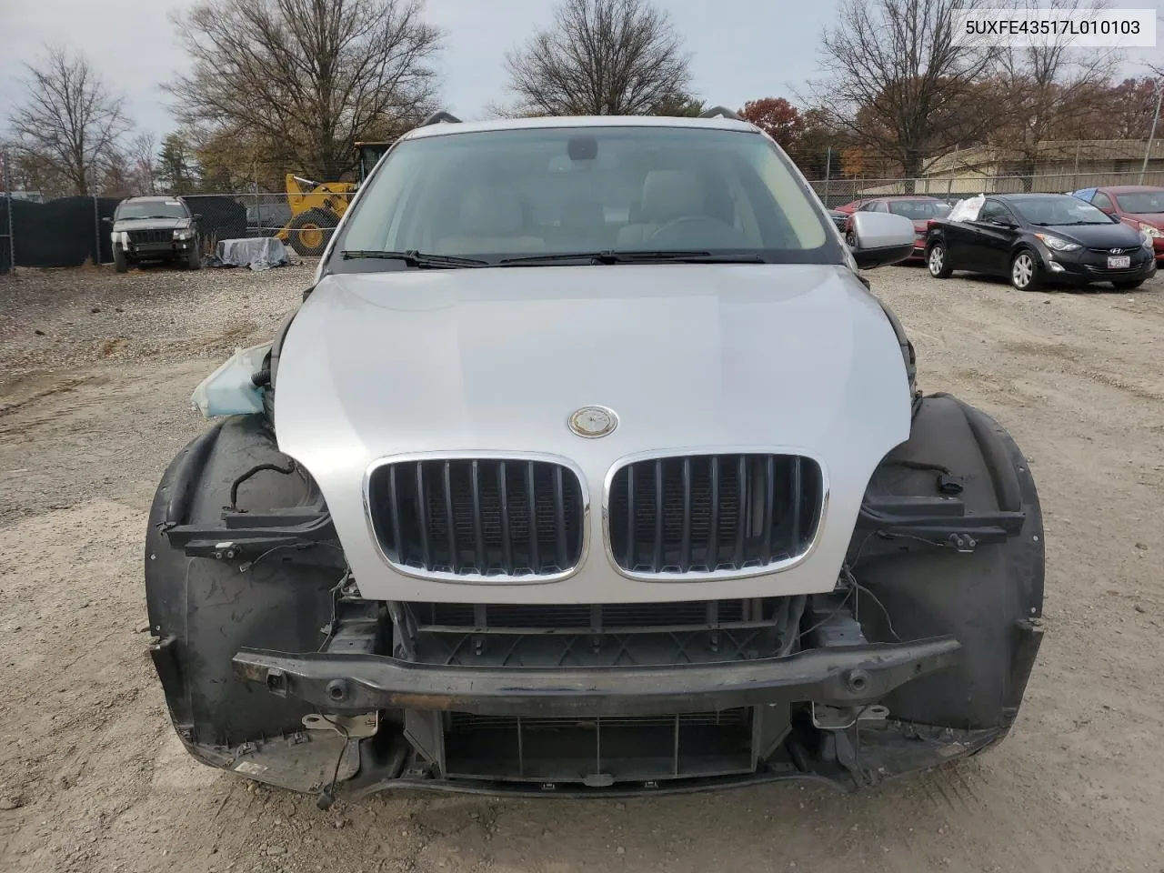 2007 BMW X5 3.0I VIN: 5UXFE43517L010103 Lot: 81353404