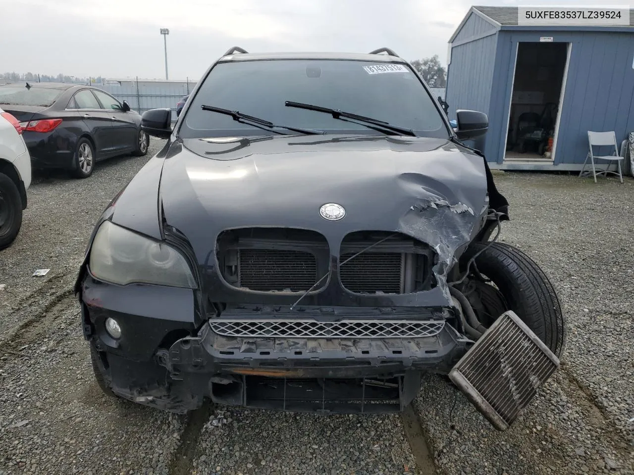 5UXFE83537LZ39524 2007 BMW X5 4.8I