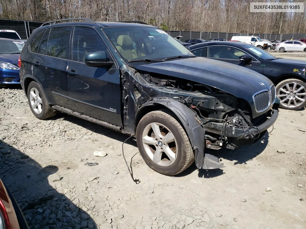 5UXFE43538L019385 2008 BMW X5 3.0I