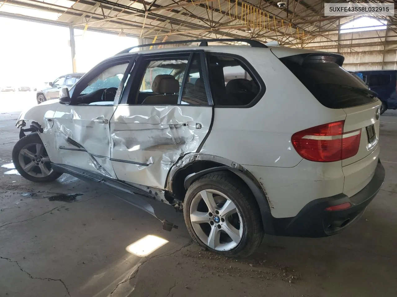 2008 BMW X5 3.0I VIN: 5UXFE43558L032915 Lot: 59178814