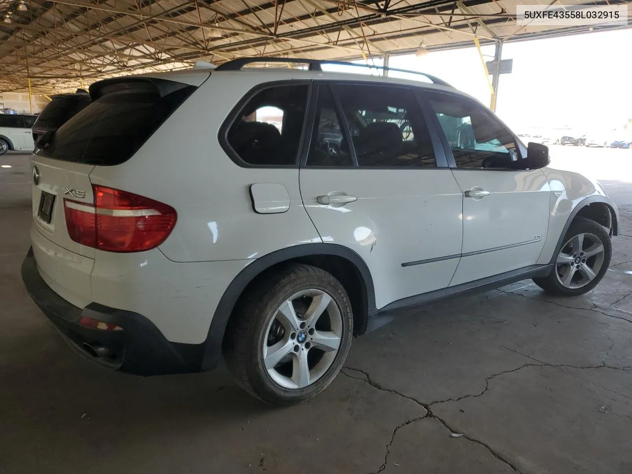 2008 BMW X5 3.0I VIN: 5UXFE43558L032915 Lot: 59178814