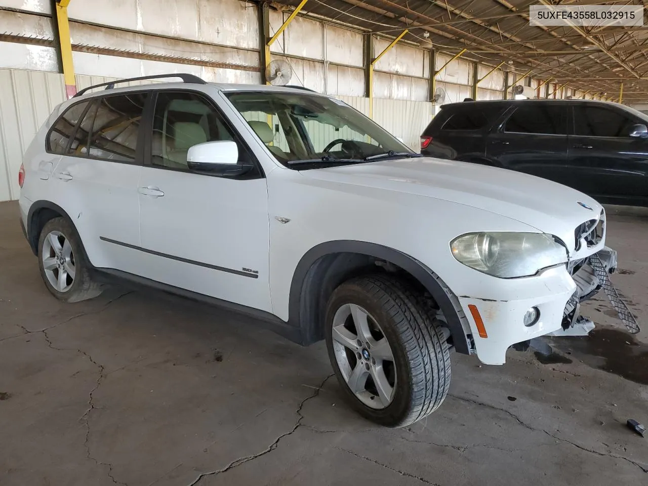 2008 BMW X5 3.0I VIN: 5UXFE43558L032915 Lot: 59178814