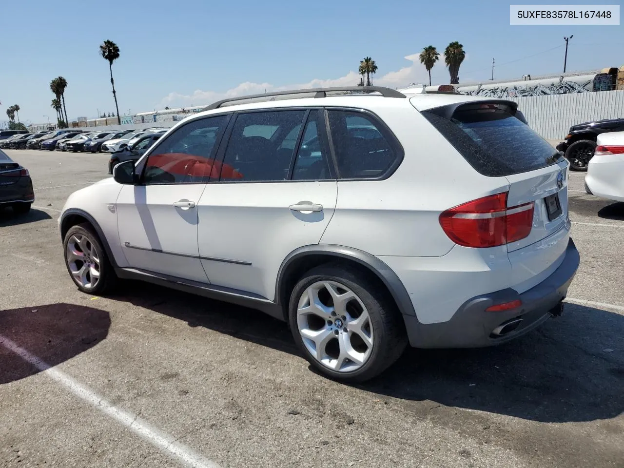 5UXFE83578L167448 2008 BMW X5 4.8I