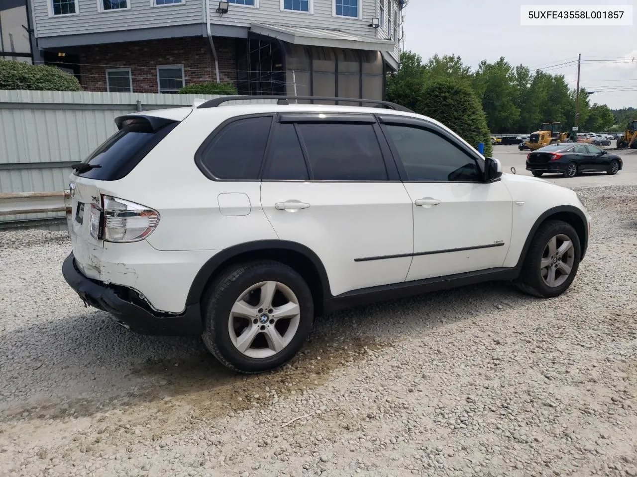 5UXFE43558L001857 2008 BMW X5 3.0I