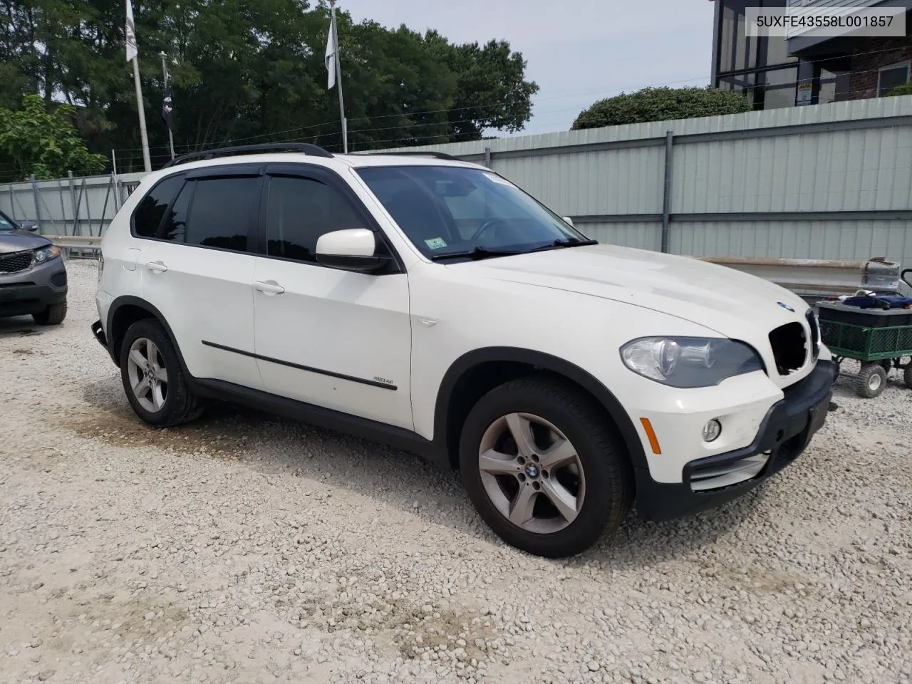 5UXFE43558L001857 2008 BMW X5 3.0I