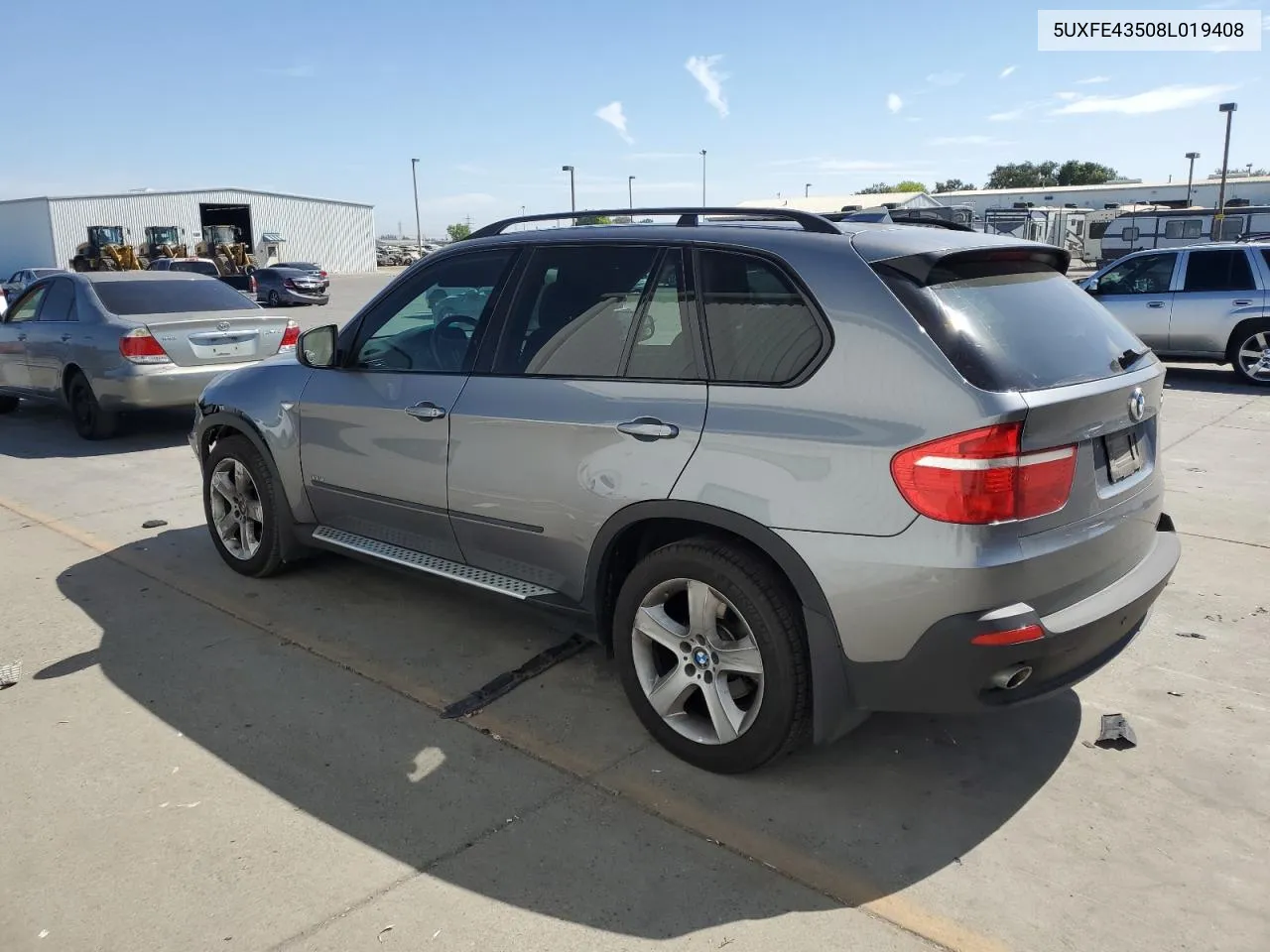 2008 BMW X5 3.0I VIN: 5UXFE43508L019408 Lot: 66442764