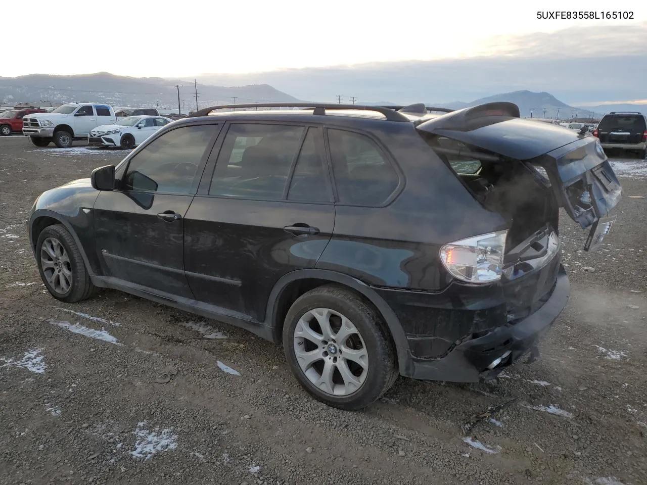 2008 BMW X5 4.8I VIN: 5UXFE83558L165102 Lot: 67046944