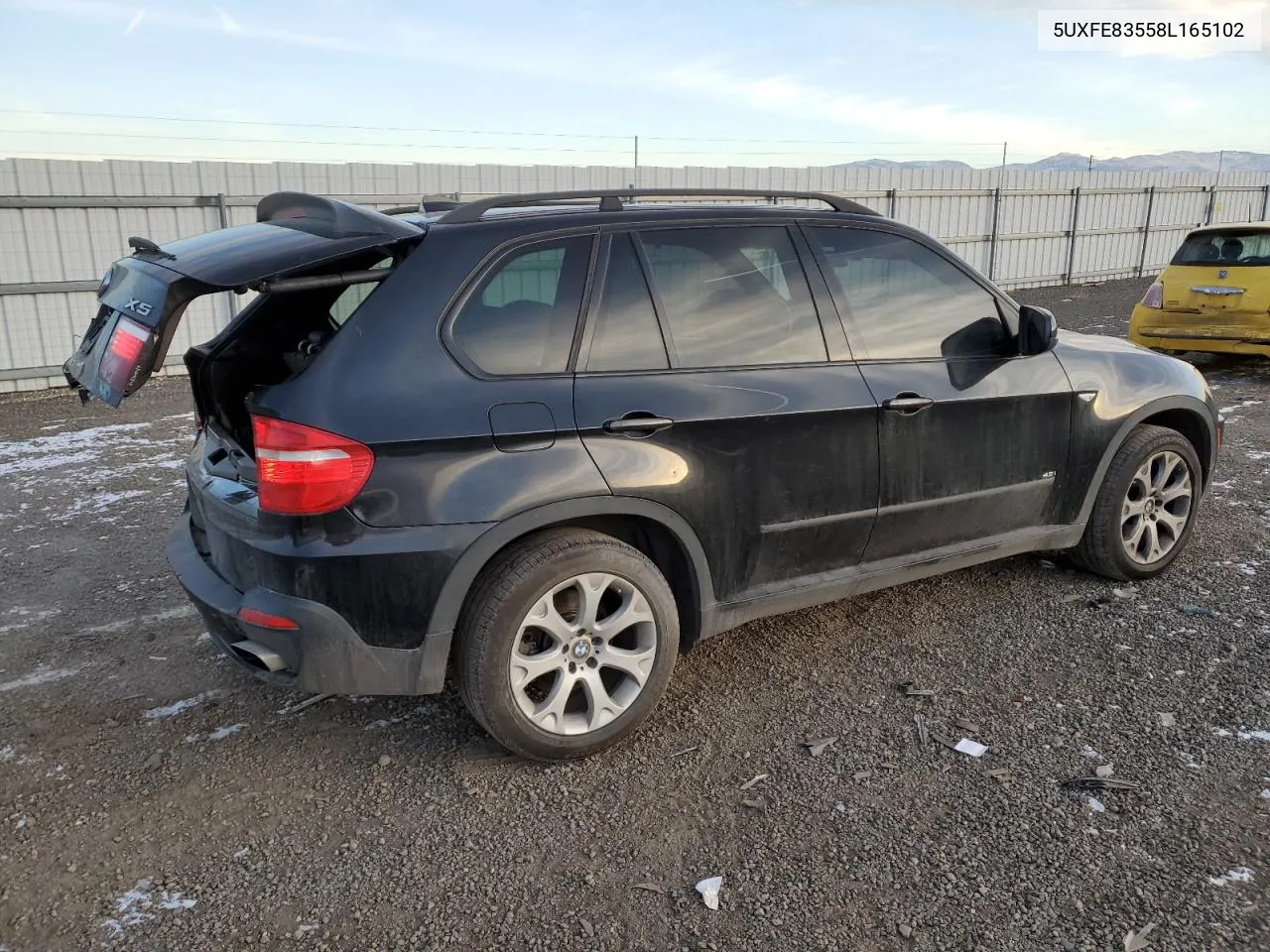 2008 BMW X5 4.8I VIN: 5UXFE83558L165102 Lot: 67046944