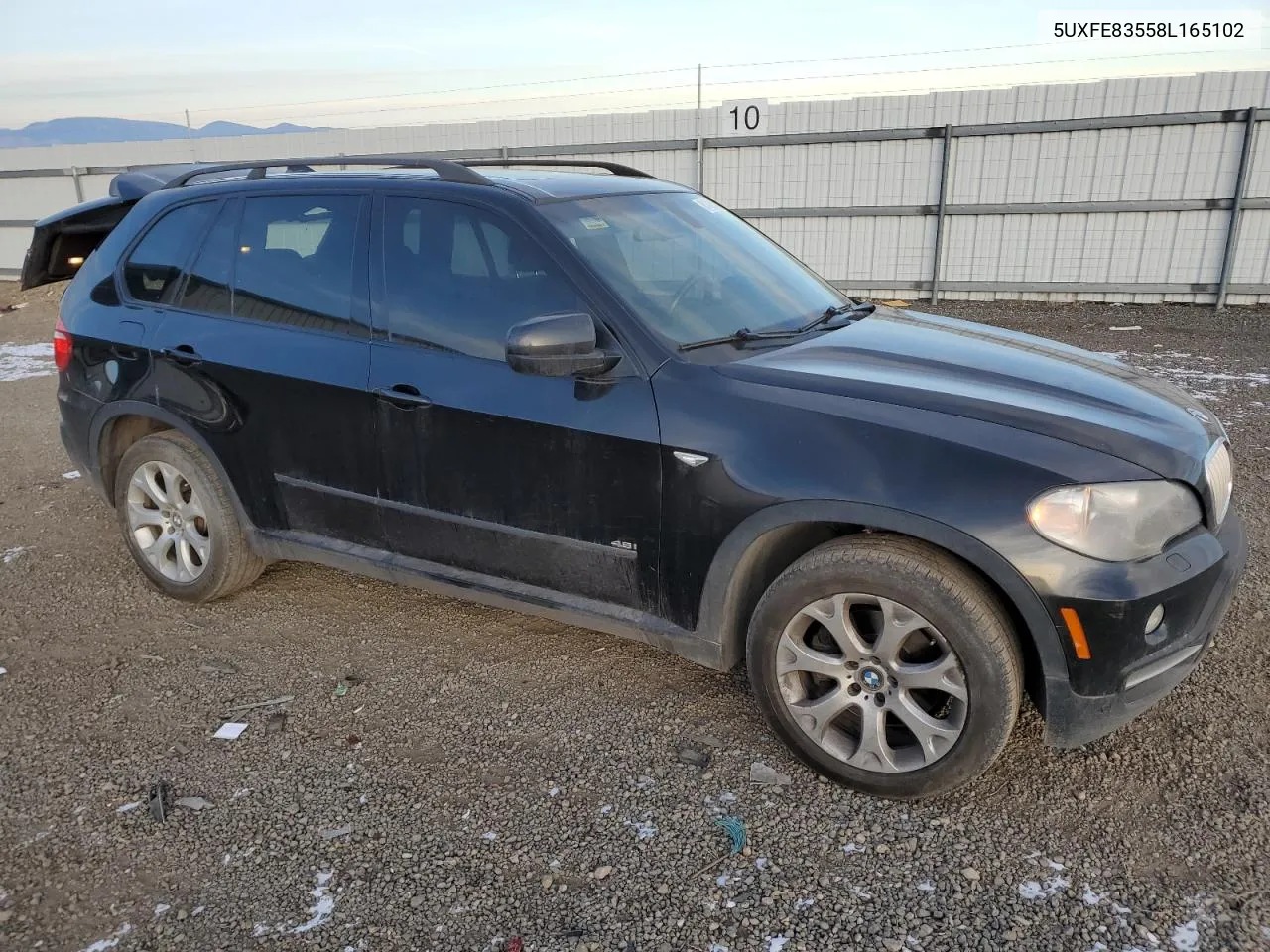 2008 BMW X5 4.8I VIN: 5UXFE83558L165102 Lot: 67046944