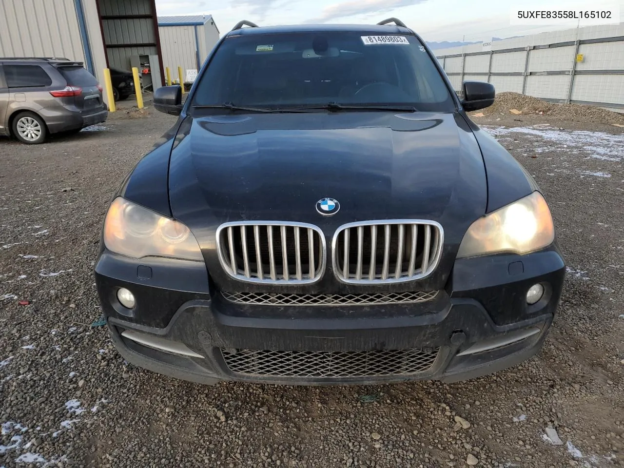 2008 BMW X5 4.8I VIN: 5UXFE83558L165102 Lot: 67046944