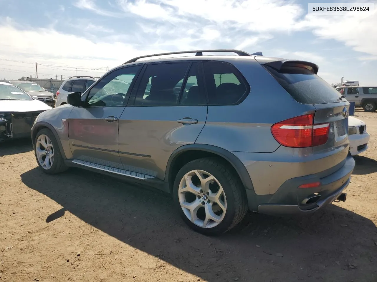 2008 BMW X5 4.8I VIN: 5UXFE83538LZ98624 Lot: 68352194