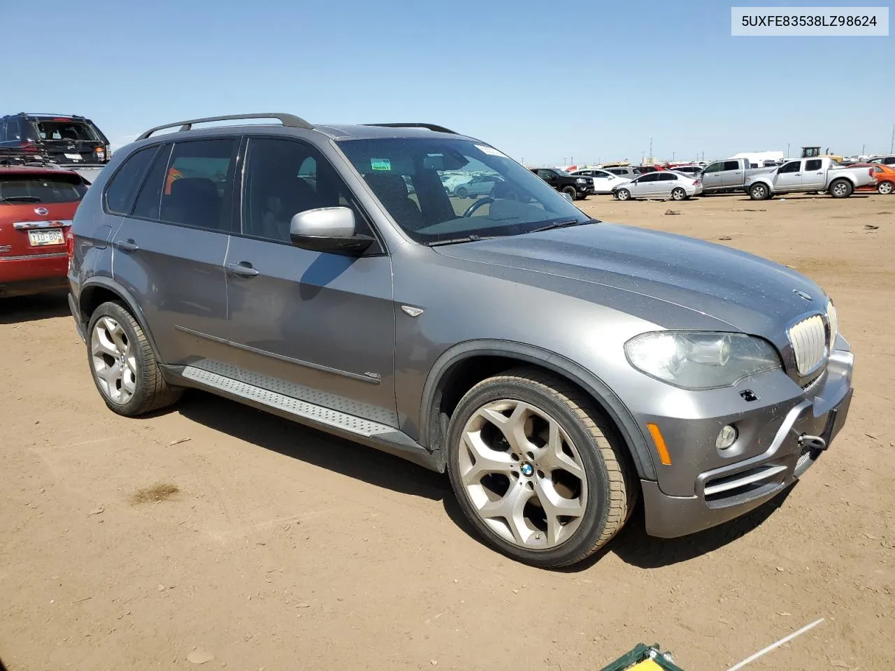 2008 BMW X5 4.8I VIN: 5UXFE83538LZ98624 Lot: 68352194