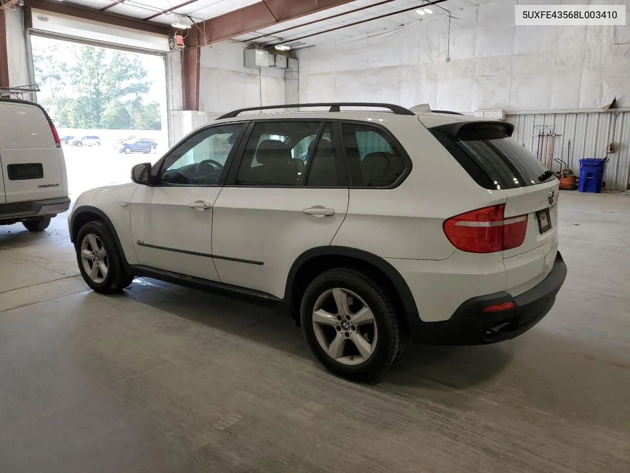 2008 BMW X5 3.0I VIN: 5UXFE43568L003410 Lot: 69673744