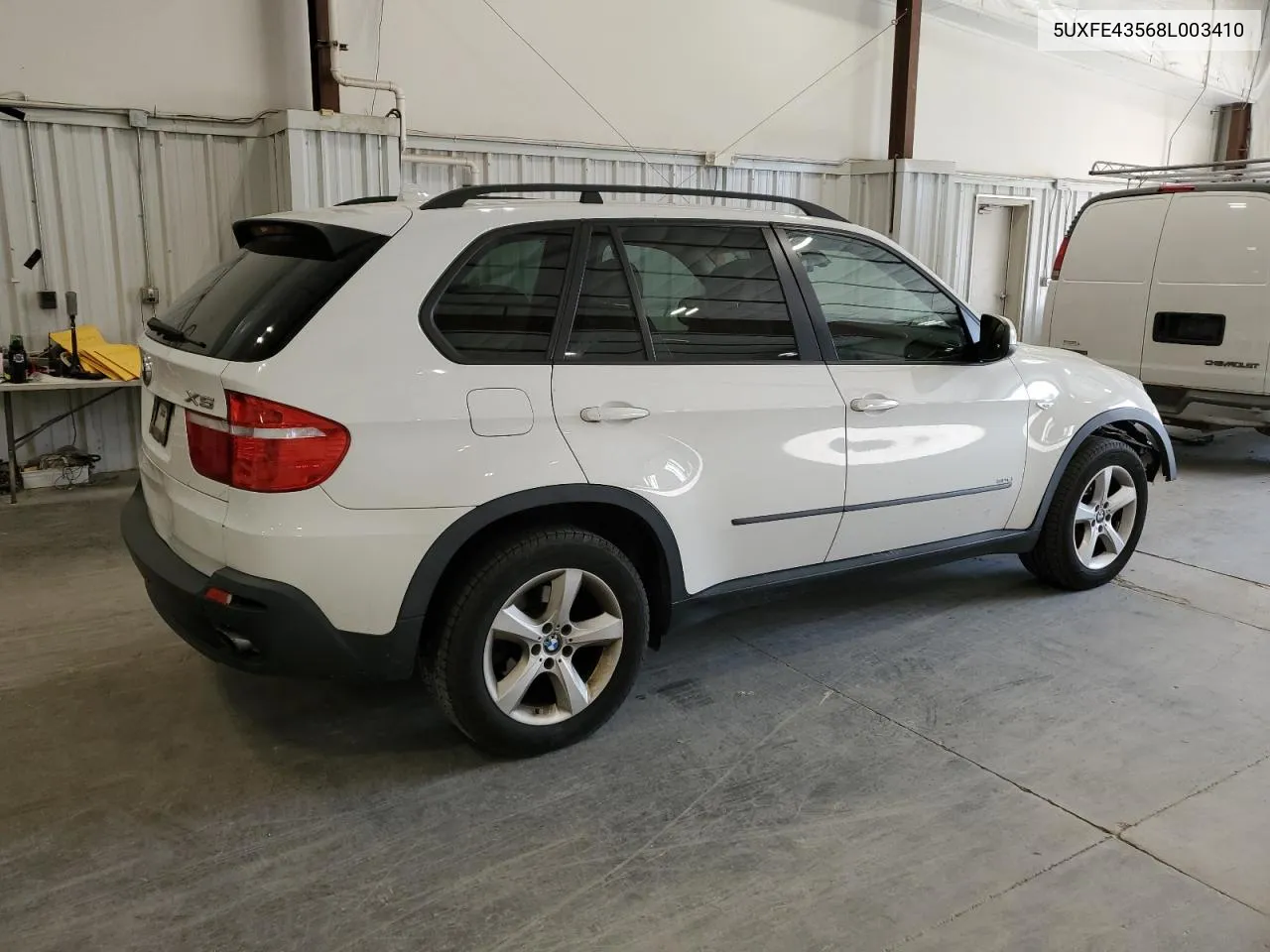 2008 BMW X5 3.0I VIN: 5UXFE43568L003410 Lot: 69673744