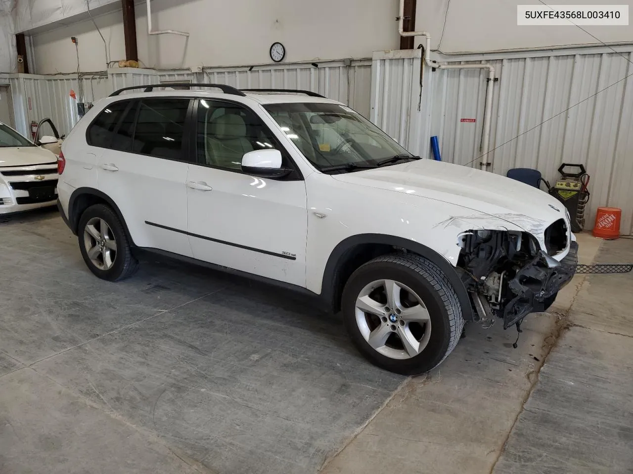 2008 BMW X5 3.0I VIN: 5UXFE43568L003410 Lot: 69673744