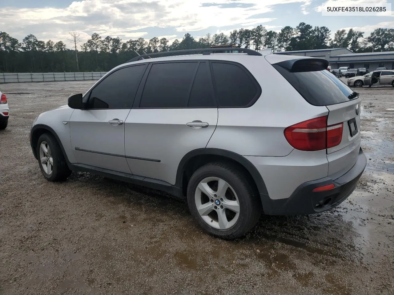 2008 BMW X5 3.0I VIN: 5UXFE43518L026285 Lot: 71731894