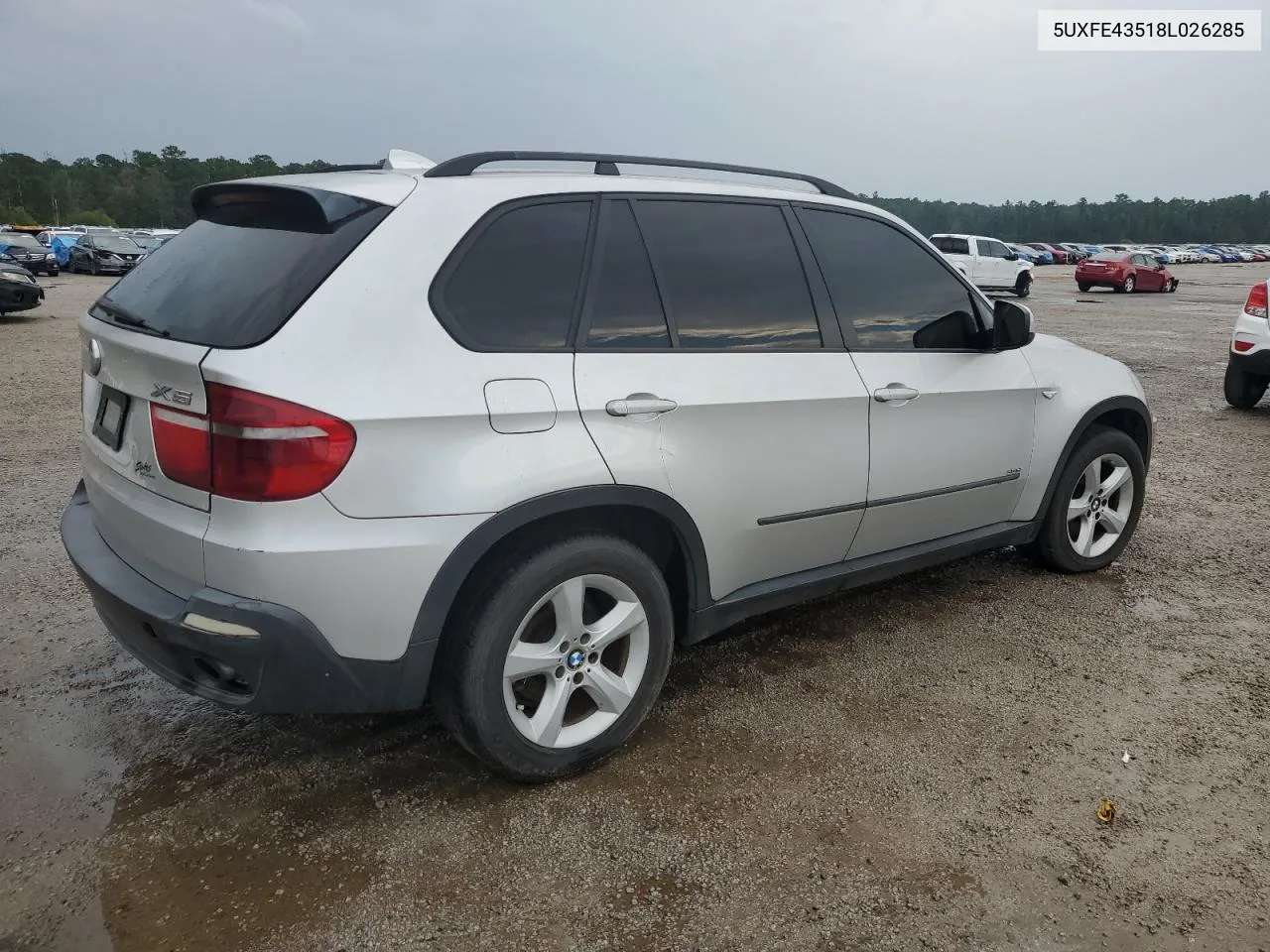 2008 BMW X5 3.0I VIN: 5UXFE43518L026285 Lot: 71731894