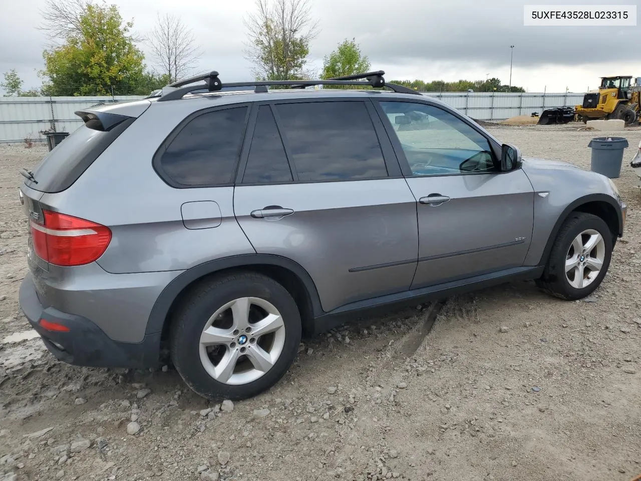 2008 BMW X5 3.0I VIN: 5UXFE43528L023315 Lot: 72541754