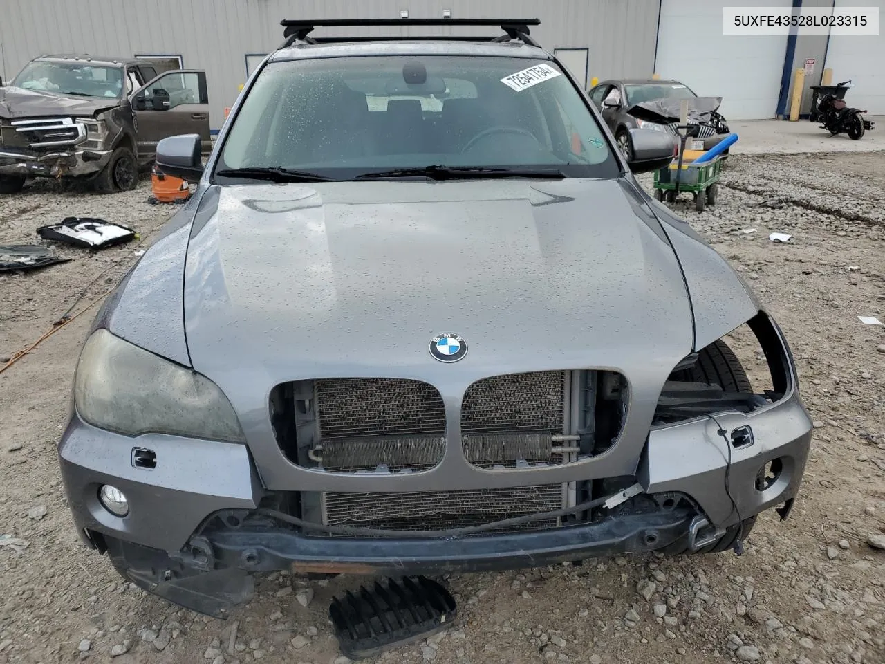 2008 BMW X5 3.0I VIN: 5UXFE43528L023315 Lot: 72541754