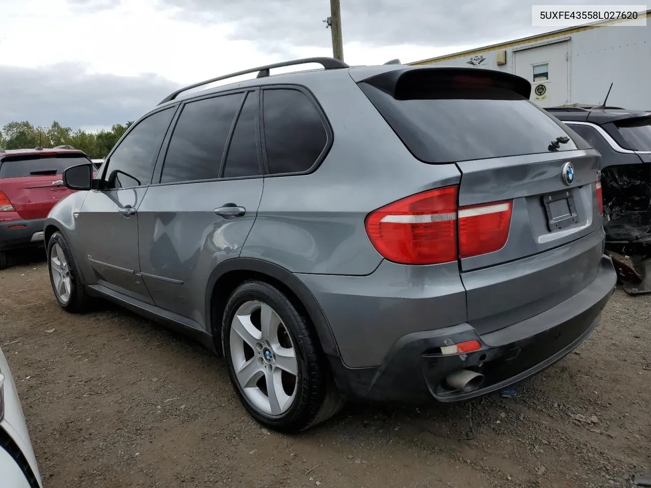 2008 BMW X5 3.0I VIN: 5UXFE43558L027620 Lot: 72765764