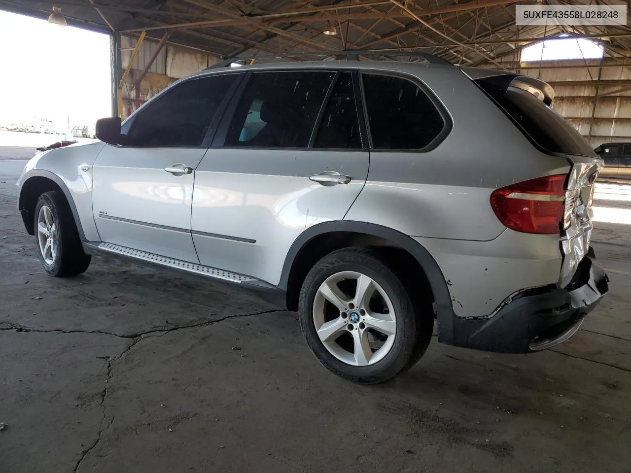 2008 BMW X5 3.0I VIN: 5UXFE43558L028248 Lot: 72773144